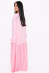 FLOWY COTTON DRESS