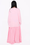 FLOWY COTTON DRESS