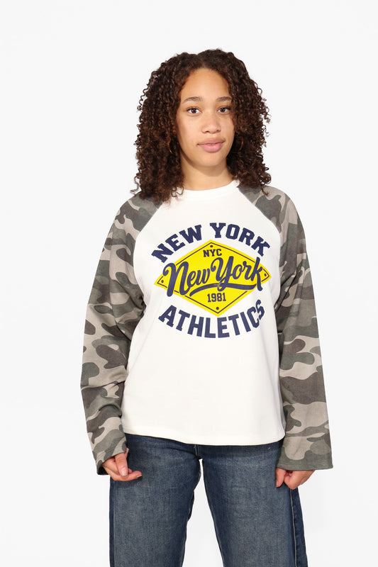 CAMO NYC LONGSLEEVE
