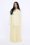 FLOWY COTTON DRESS