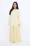 FLOWY COTTON DRESS