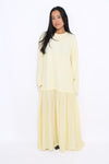 FLOWY COTTON DRESS
