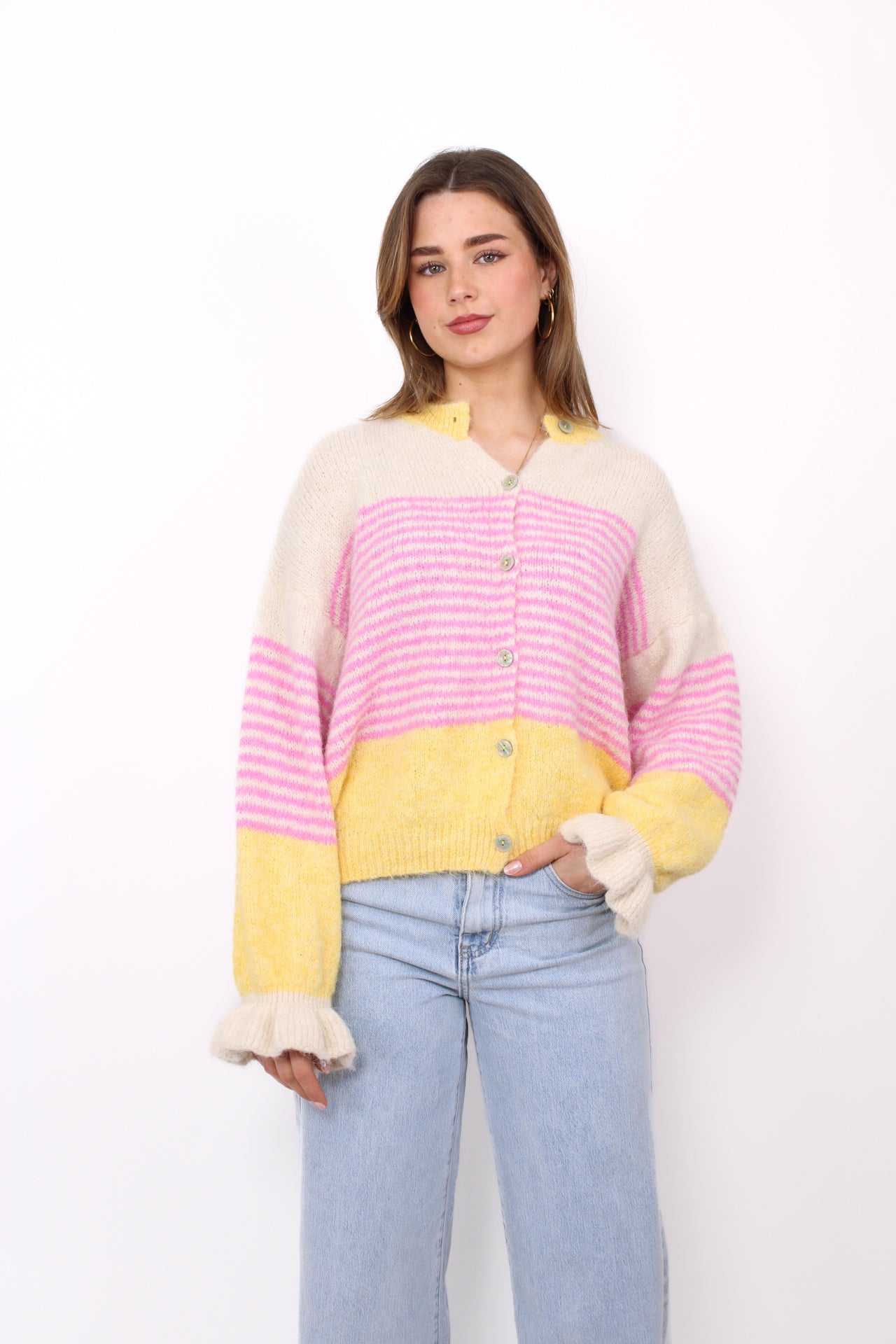 MAY CARDIGAN - PINK