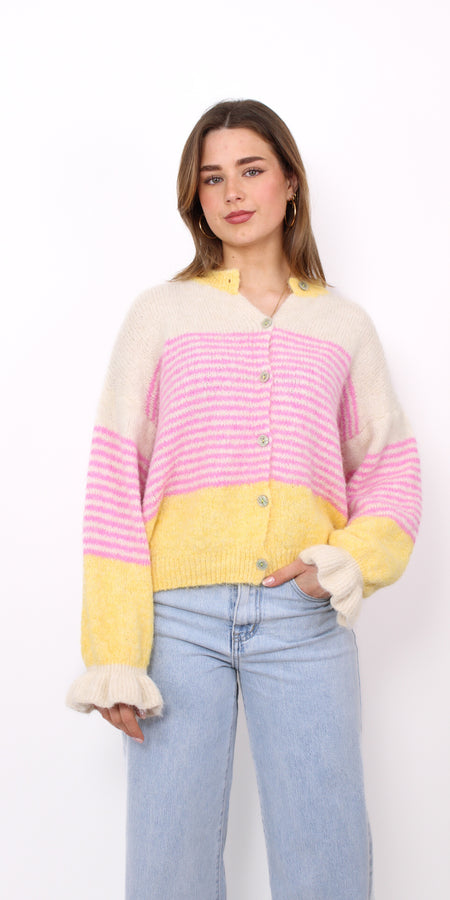 MAY CARDIGAN - PINK