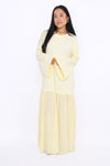 FLOWY COTTON DRESS