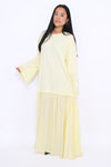 FLOWY COTTON DRESS
