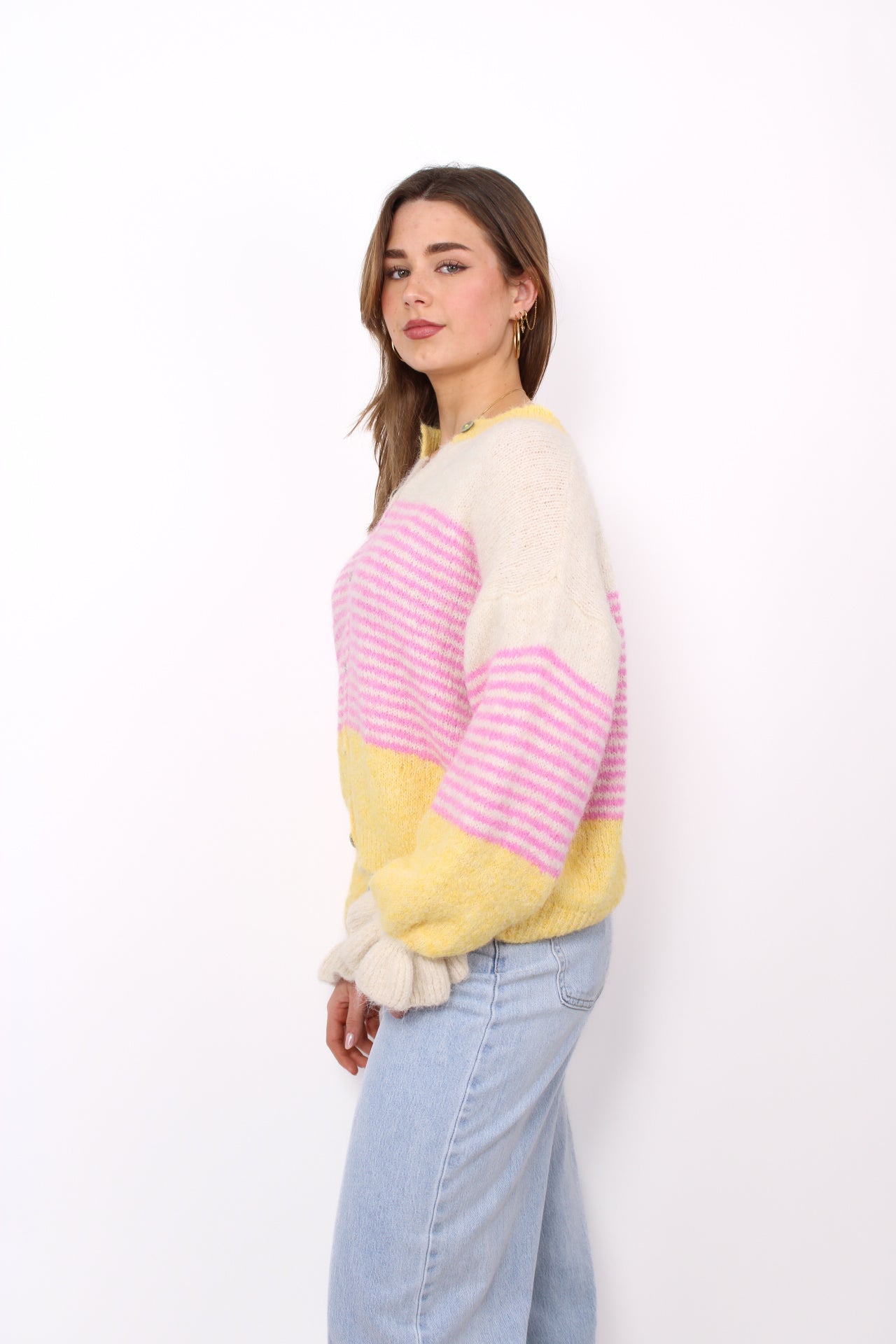 MAY CARDIGAN - PINK