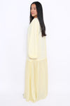 FLOWY COTTON DRESS