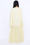 FLOWY COTTON DRESS