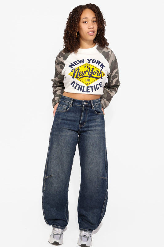BALLOON JEANS 9780