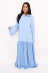 FLOWY COTTON DRESS