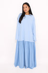FLOWY COTTON DRESS