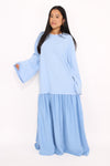 FLOWY COTTON DRESS