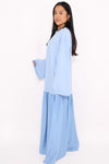 FLOWY COTTON DRESS