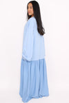 FLOWY COTTON DRESS