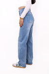 ''PETITE'' BALLOON JEANS 0611 - DENIM