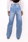 ''PETITE'' BALLOON JEANS 0611 - DENIM