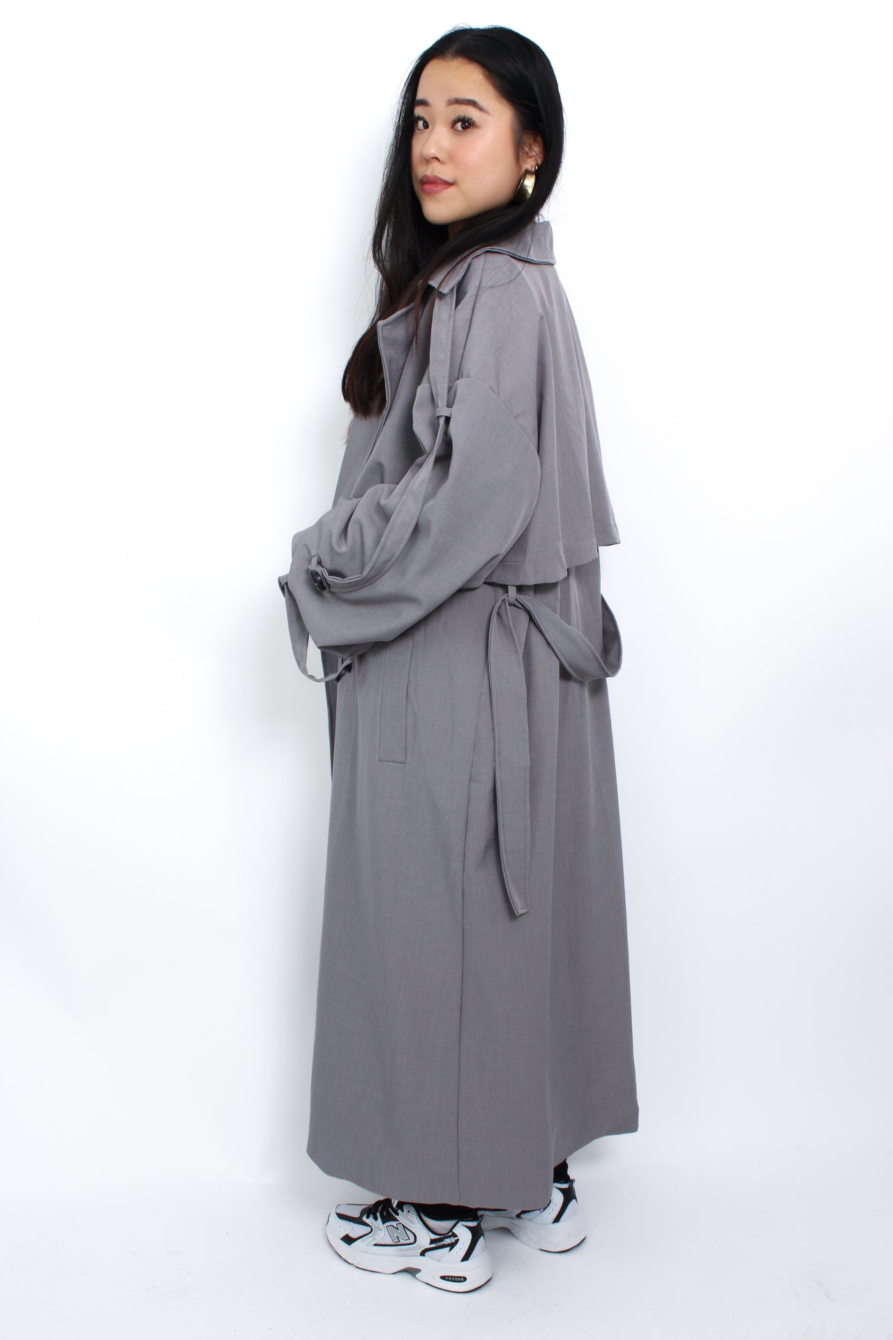 TRENCHCOAT - GREY