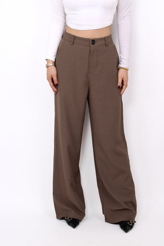 HAZEL PANTS - MOCHA
