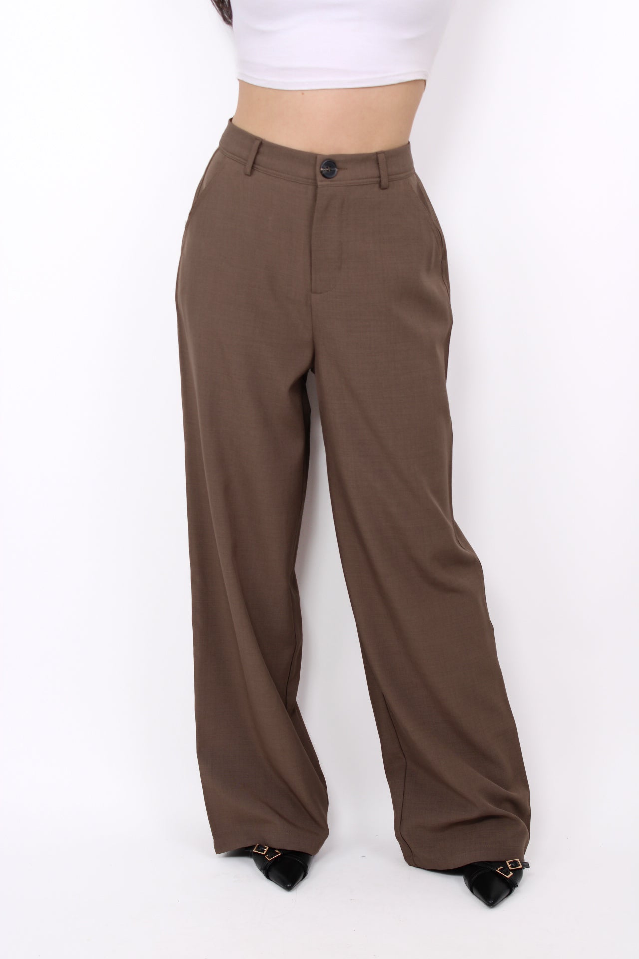 HAZEL PANTS - MOCHA