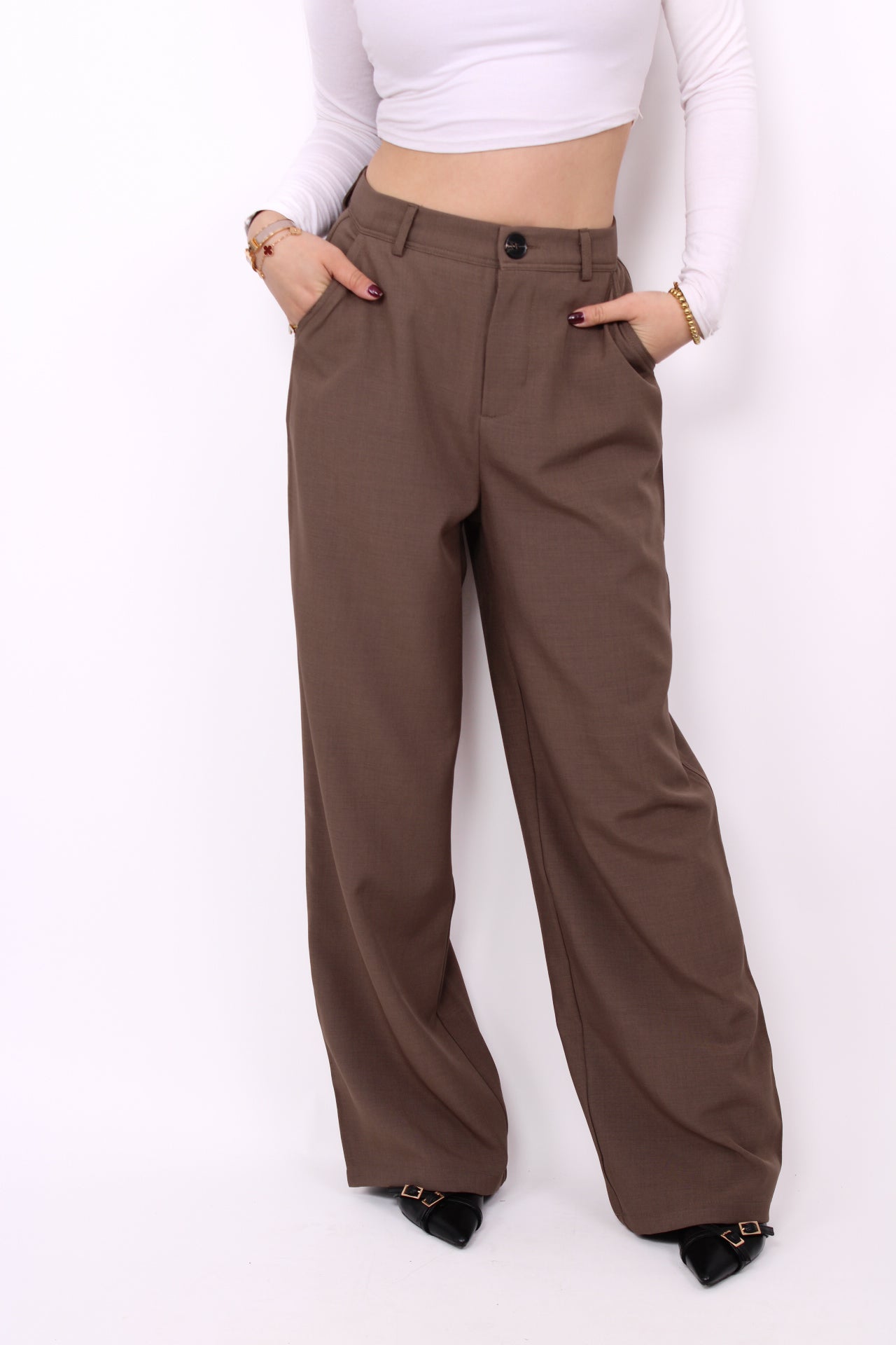 HAZEL PANTS - MOCHA