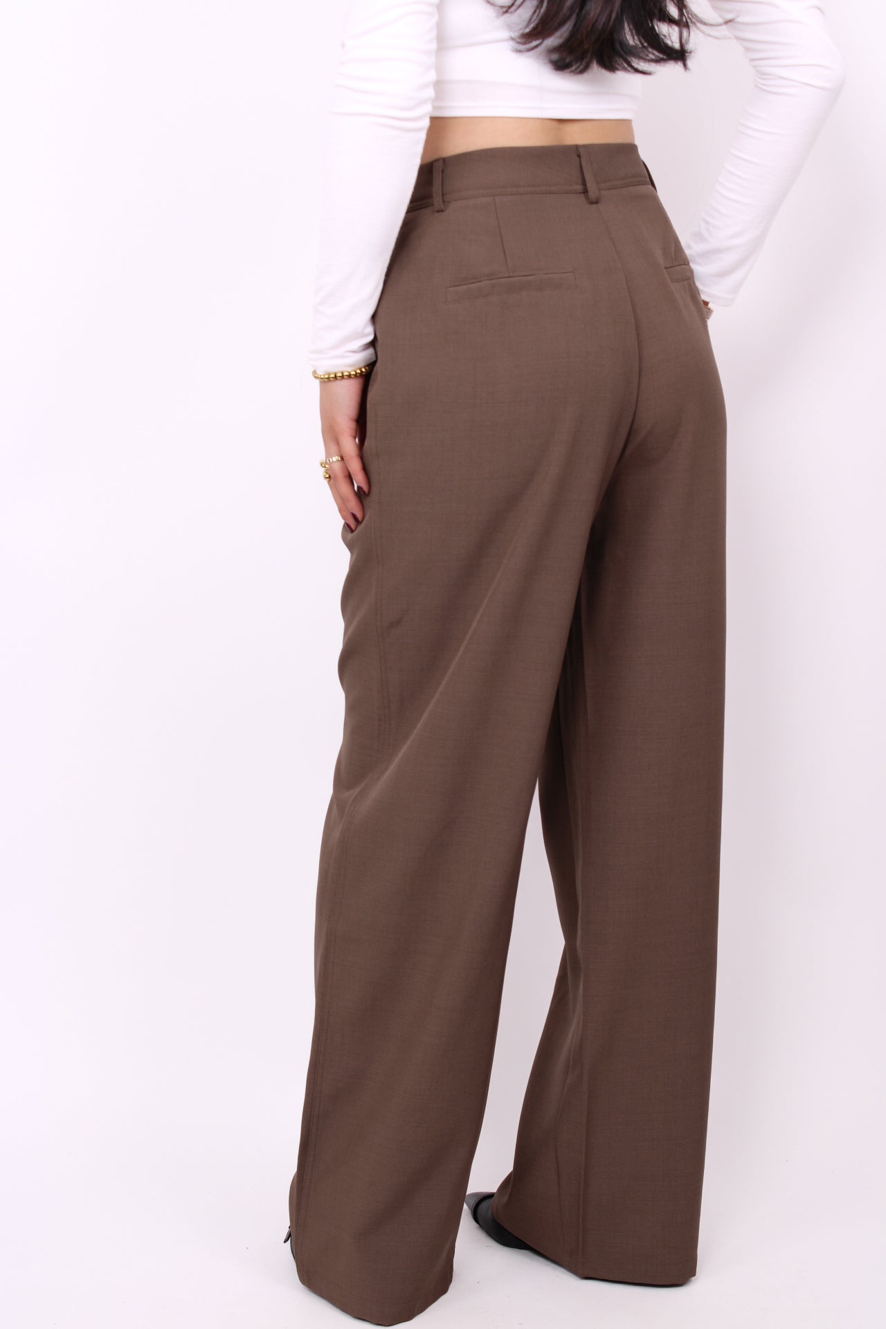 HAZEL PANTS - MOCHA