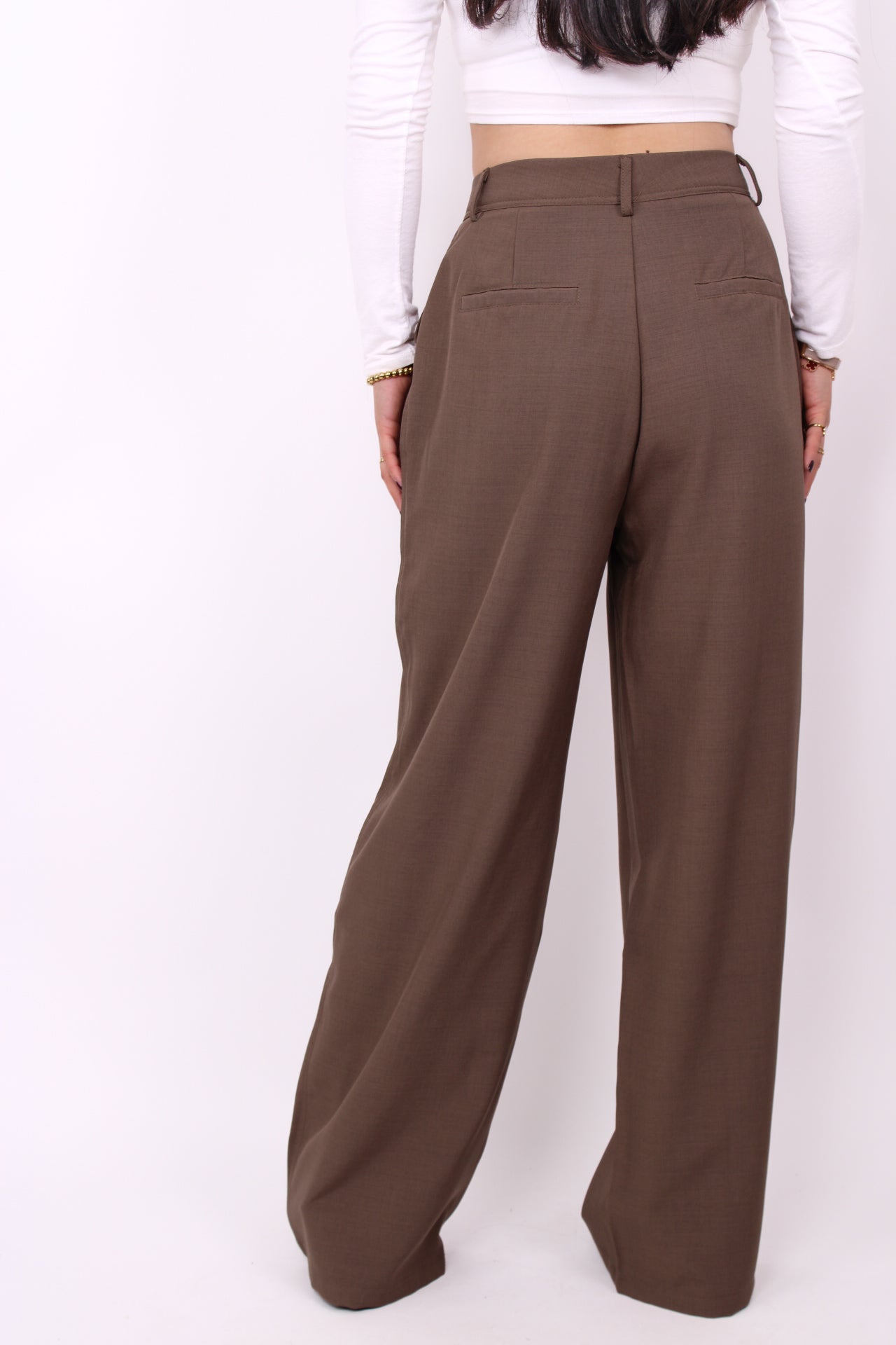 HAZEL PANTS - MOCHA