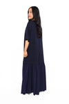 FLOWY COTTON DRESS