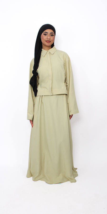 INAYA SET - SAGE GREEN