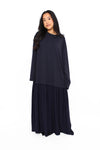 FLOWY COTTON DRESS