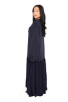 FLOWY COTTON DRESS