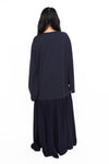 FLOWY COTTON DRESS