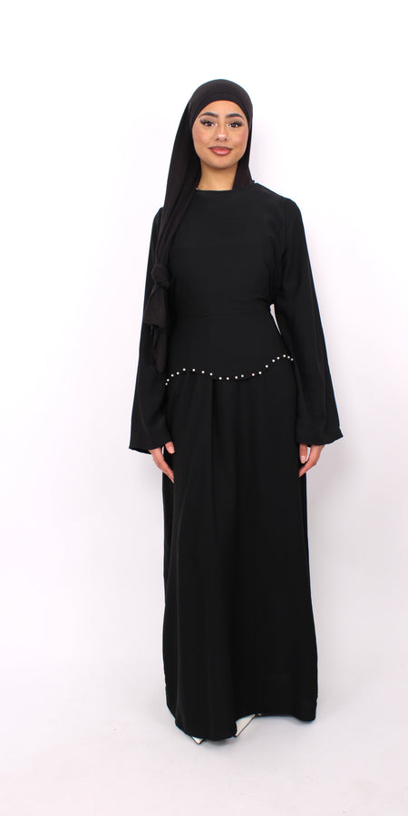 MARWA DRESS - BLACK