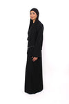 MARWA DRESS - BLACK