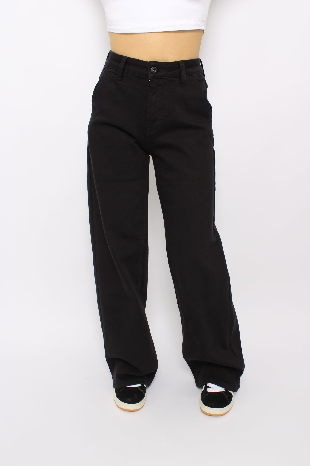 DAD FIT JEANS 380 - BLACK