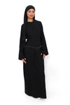 MARWA DRESS - BLACK