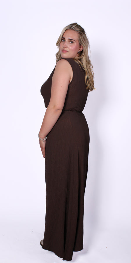 CHIC AND FLOW SET - BROWN