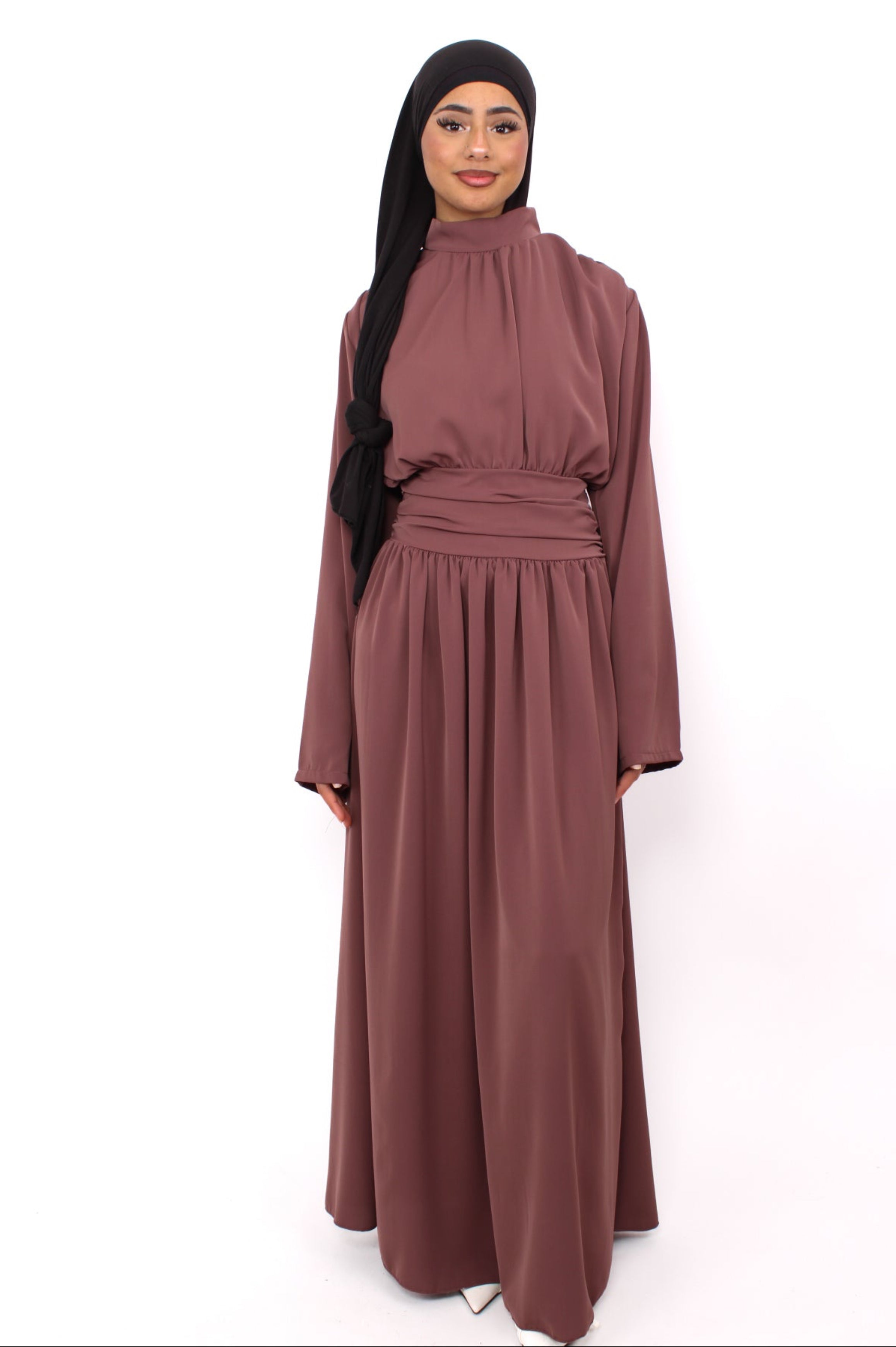 LAILA DRESS - OLD PINK