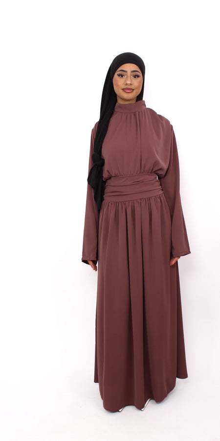 LAILA DRESS - OLD PINK