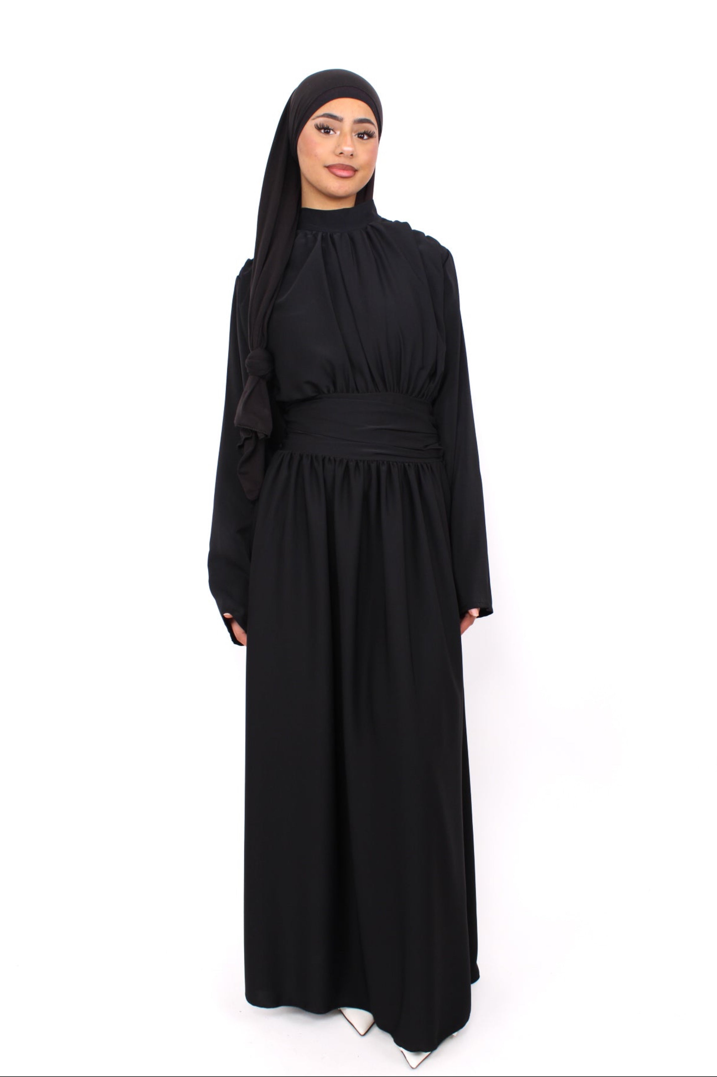 LAILA DRESS - BLACK