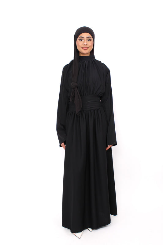 LAILA DRESS - BLACK