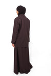 YARA SET - DONKER BRUIN