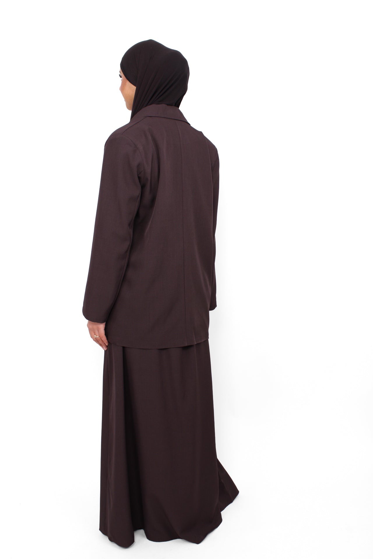 YARA SET - DONKER BRUIN