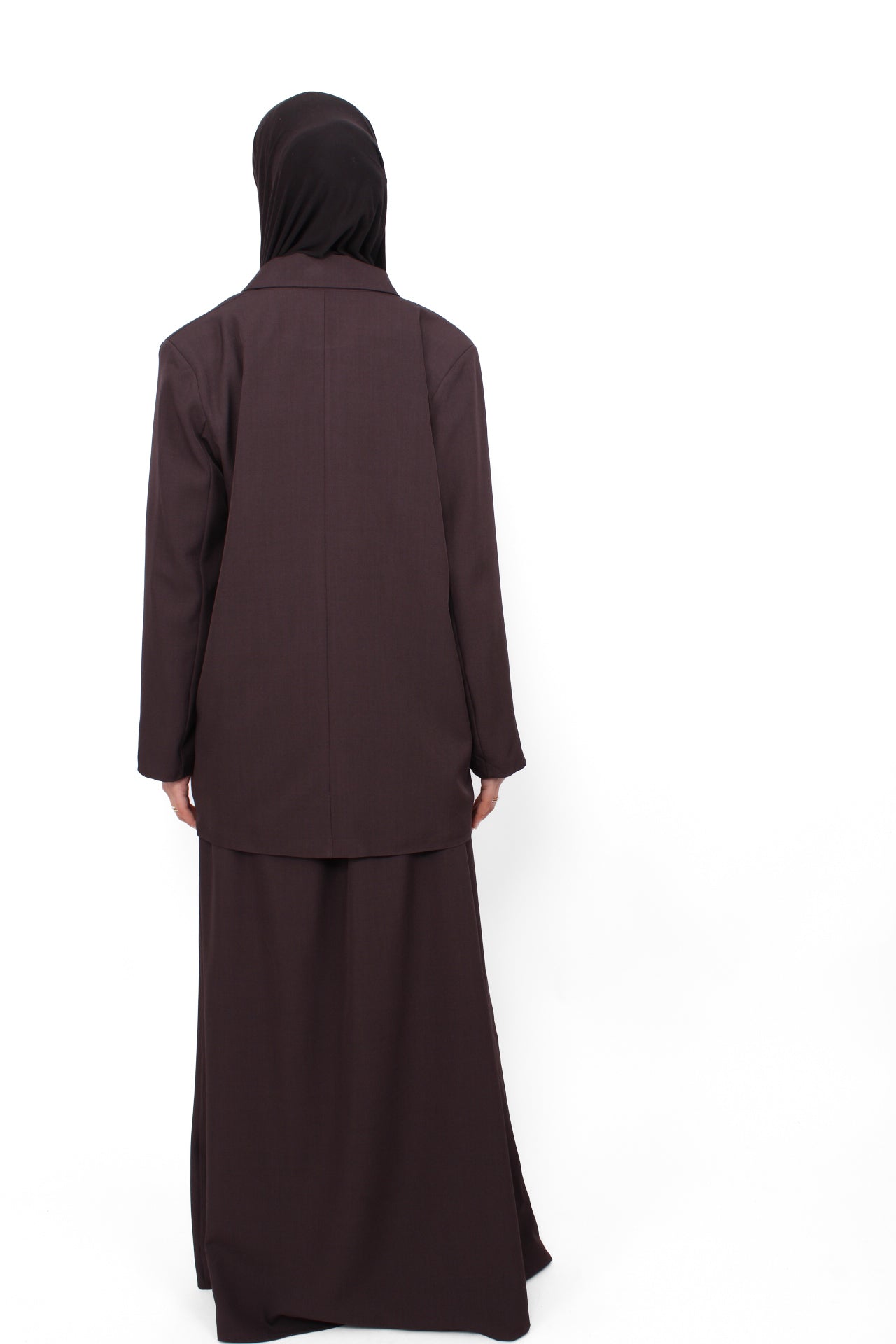 YARA SET - DONKER BRUIN