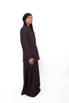YARA SET - DONKER BRUIN