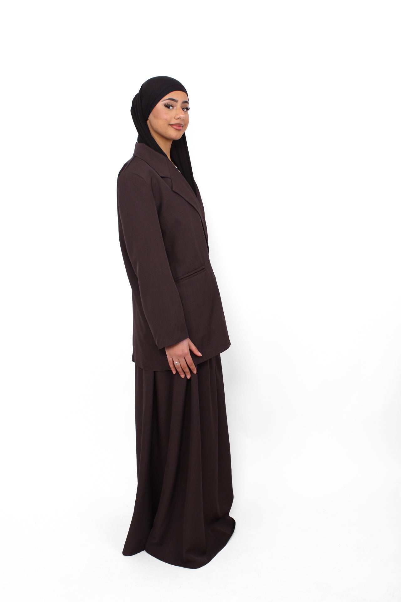 YARA SET - DONKER BRUIN