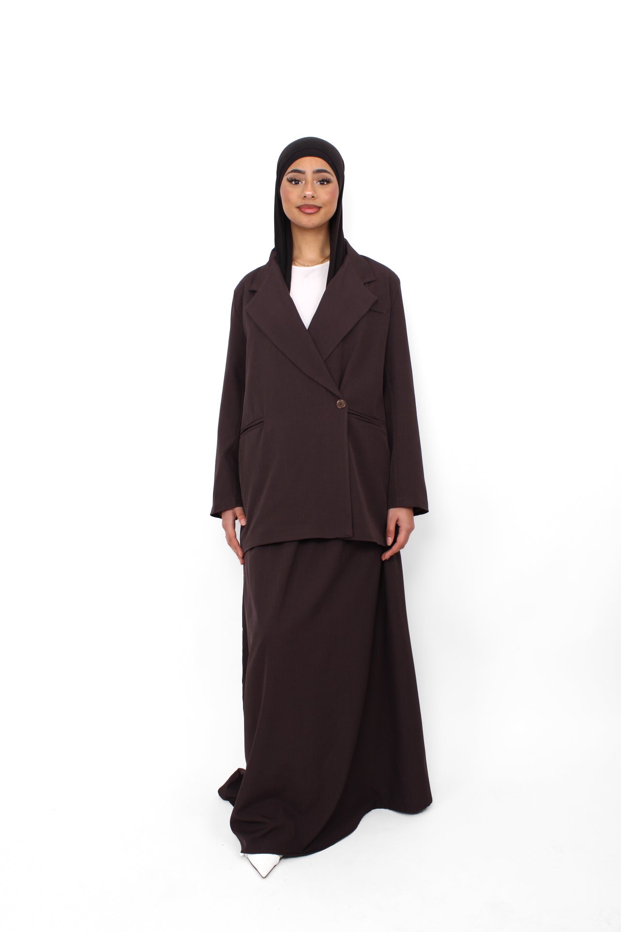 YARA SET - DONKER BRUIN