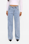 ''PLUSSIZE'' GOODIES WIDE LEG JEANS 2647-2648 - LIGHT DENIM