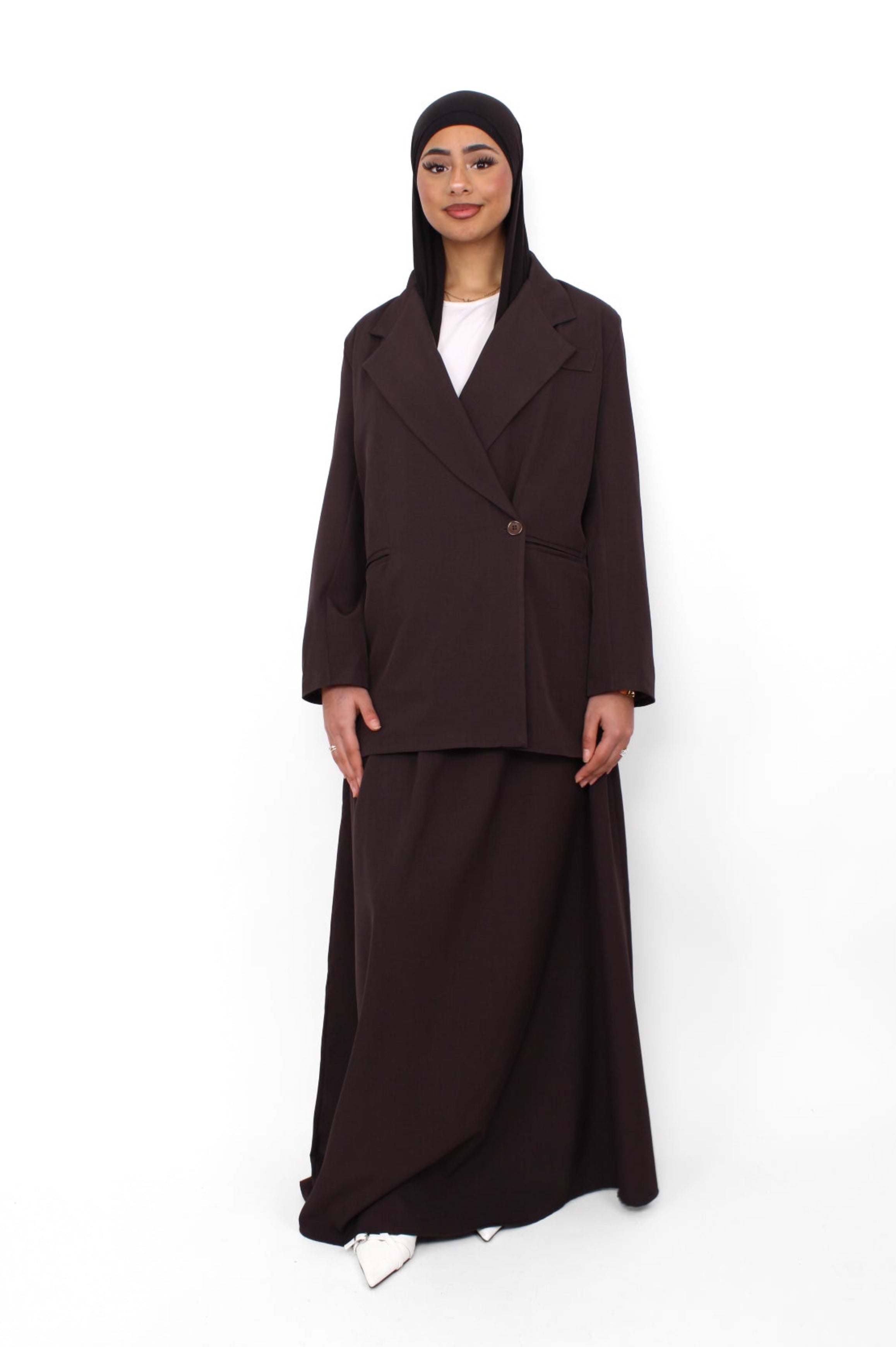 YARA SET - DONKER BRUIN