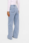 ''PLUSSIZE'' GOODIES WIDE LEG JEANS 2647-2648 - LIGHT DENIM
